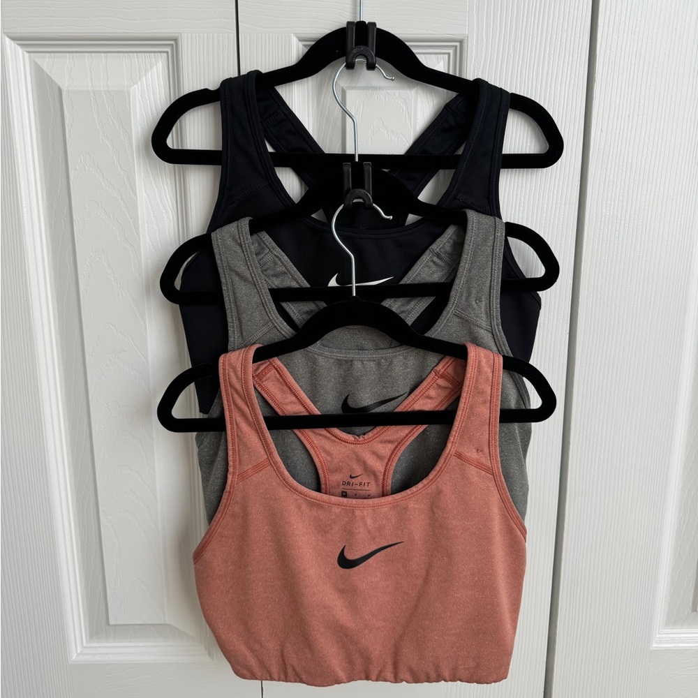 3 pack- nike sports bras